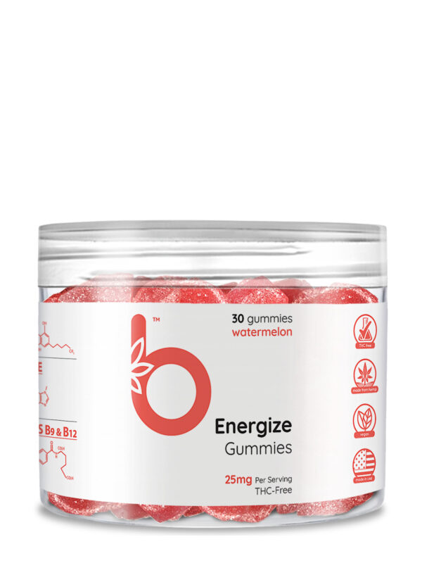 CBD Energize Gummies Bloom Hemp
