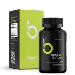 Bloom Hemp Full Spectrum Softgels