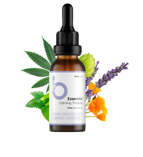 Bloom Hemp Essentials Calming Tincture