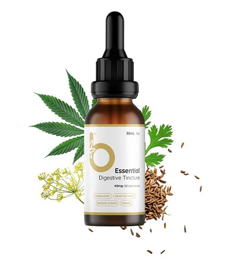 Bloom Hemp Essential Digestive Tincture