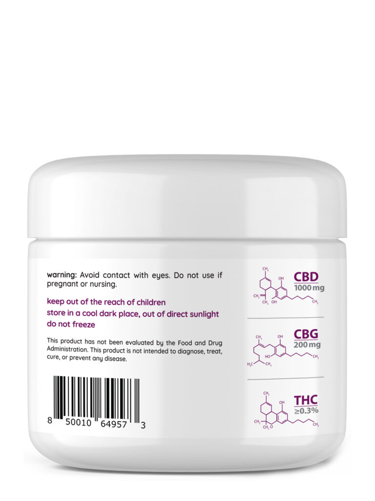 Bloom Hemp Muscle & Joint Therapy Cream