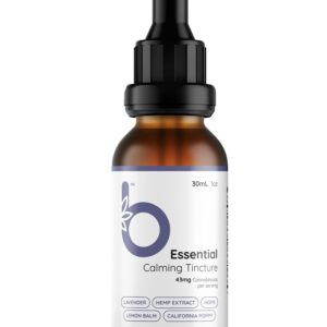 Bloom Hemp Essential Calming Tincture