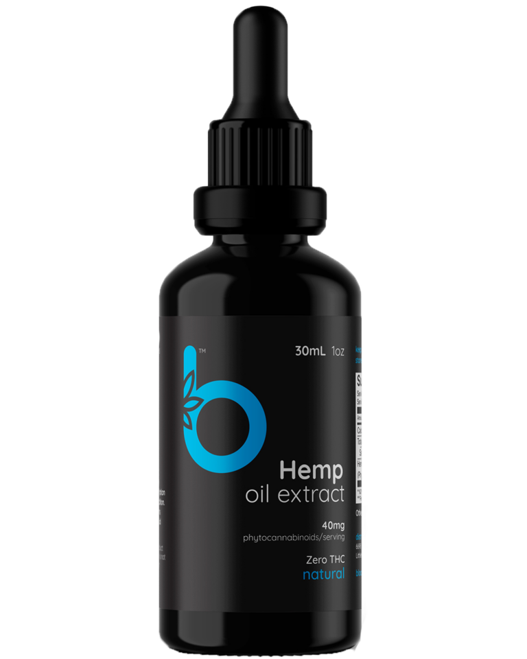 Bloom Hemp Zero THC Tincture - 1200mg