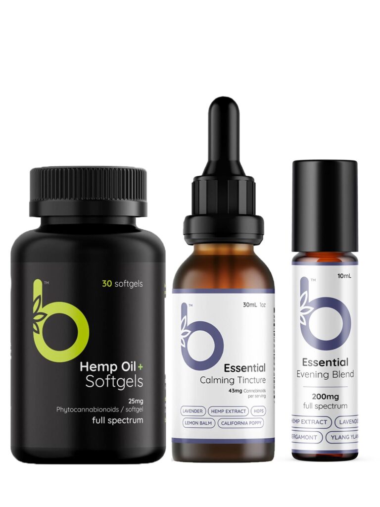 Bloom Hemp Calming Bundle