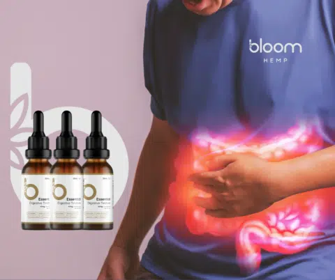 Bloom Hemp Essentials Digestive Tincture