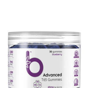 Bloom Hemp Advanced Gummy T65