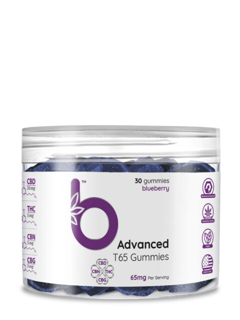 Bloom Hemp Advanced Gummy T65