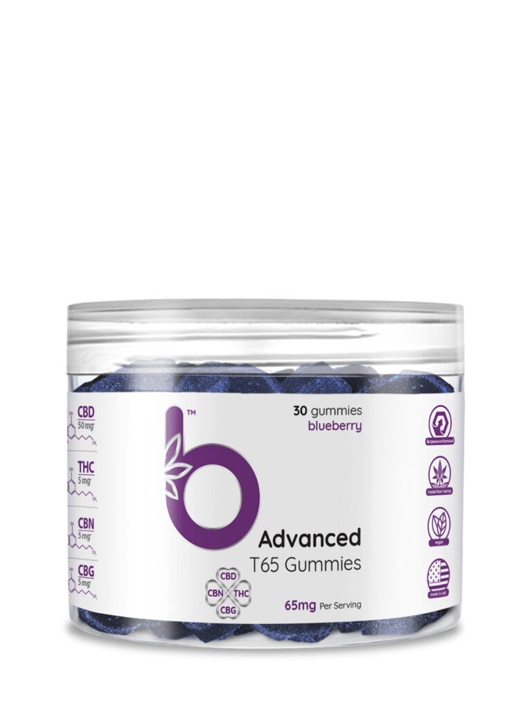 Bloom Hemp Advanced Gummy T65