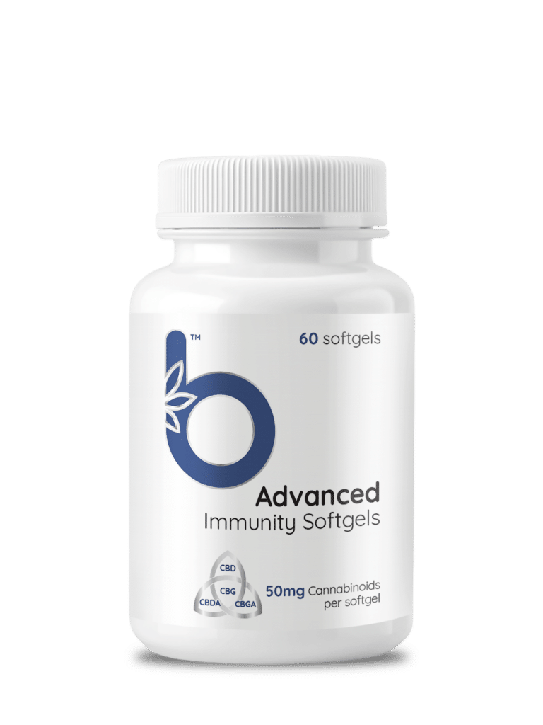 Bloom Hemp's Advanced Immunity Softgels